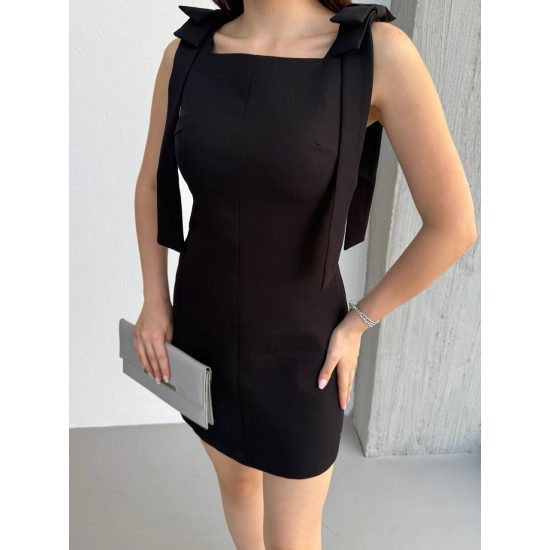 184461 BLACK DRESS