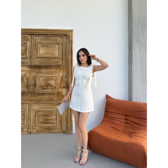 184462 BEYAZ ELBİSE