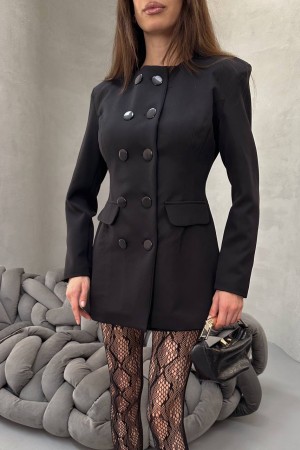 184470 SİYAH ELBİSE