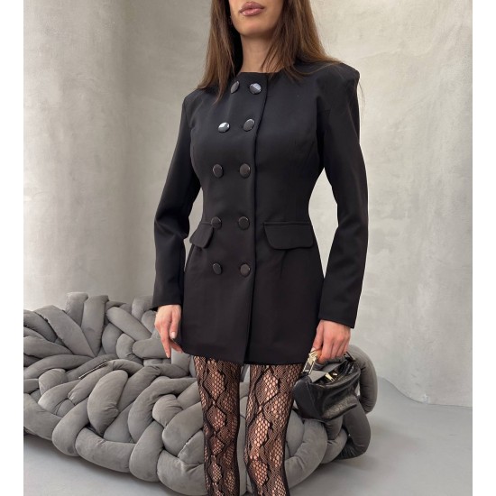 184470 SİYAH ELBİSE