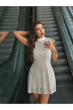 184481 BEYAZ ELBİSE