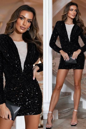 184483 SİYAH ABİYE