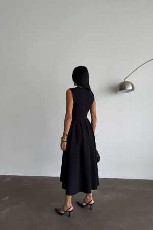 184487 BLACK "Evening dress"