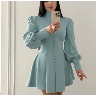 184496 SU YEŞİL ELBİSE