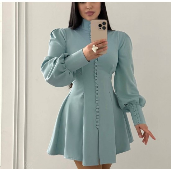 184496 "Water Green" DRESS