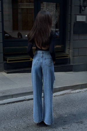 184499 MAVİ KOT PANTOLON