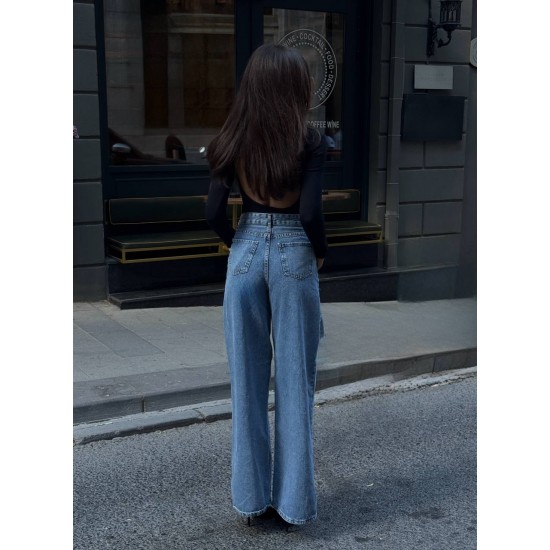 184499 MAVİ KOT PANTOLON