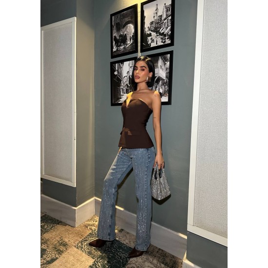 184501 MAVİ KOT PANTOLON