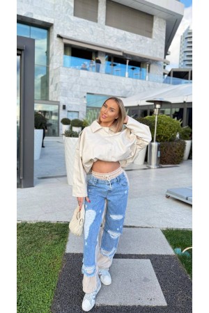 184503 MAVİ KOT PANTOLON