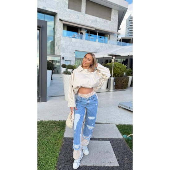 184503 MAVİ KOT PANTOLON