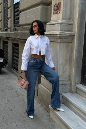 184504 MAVİ KOT PANTOLON