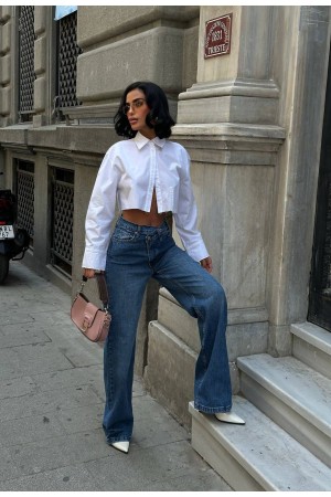 184504 MAVİ KOT PANTOLON