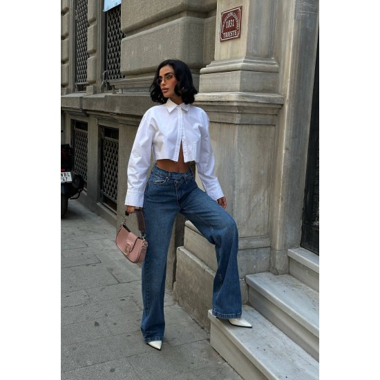 184504 MAVİ KOT PANTOLON