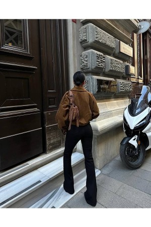 184506 SİYAH KOT PANTOLON