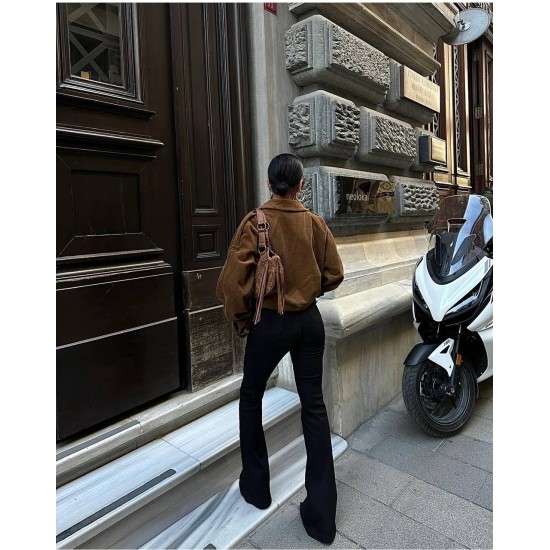 184506 SİYAH KOT PANTOLON