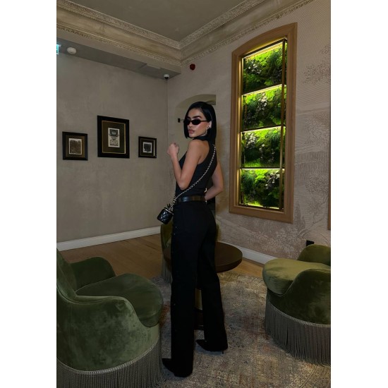 184508 SİYAH KOT PANTOLON