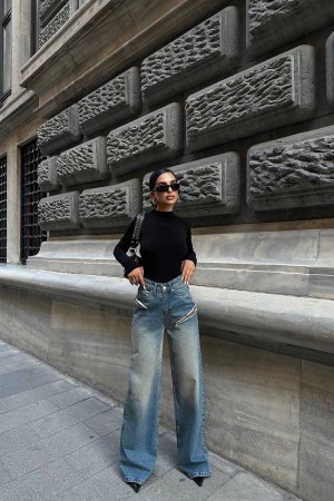 184510 MAVİ KOT PANTOLON