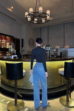 184513 MAVİ KOT PANTOLON