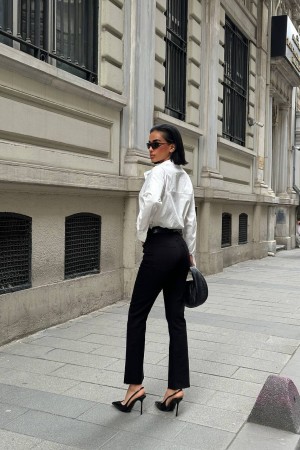 184518 SİYAH KOT PANTOLON