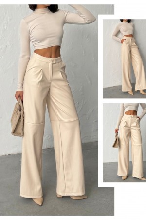 184523 EKRU PANTOLON