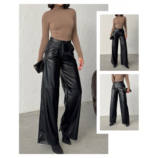 184524 SİYAH PANTOLON