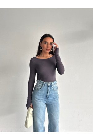184531 ANTRASİT BLUZ