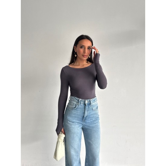 184531 ANTRASİT BLUZ