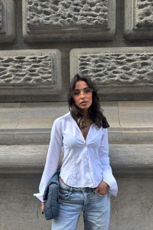 184539 BEYAZ GÖMLEK