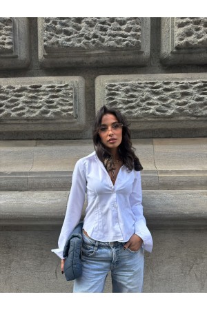 184539 BEYAZ GÖMLEK