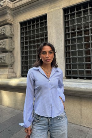 184540 "Baby blue" SHIRT