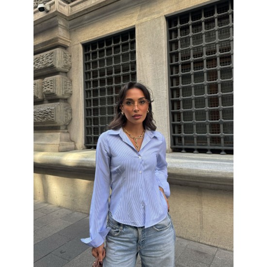 184540 "Baby blue" SHIRT