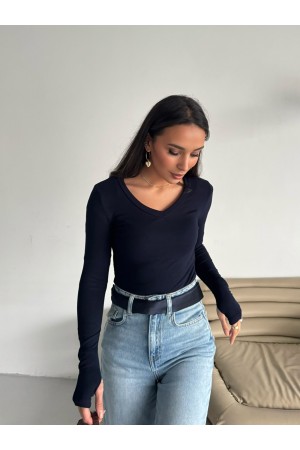 184544 LACİVERT BLUZ