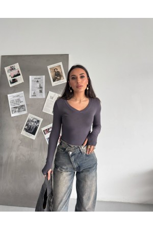 184547 ANTRASİT BLUZ