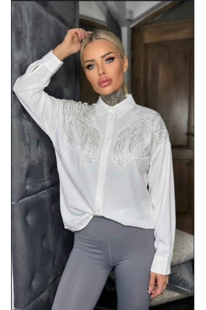 184563 BEYAZ GÖMLEK