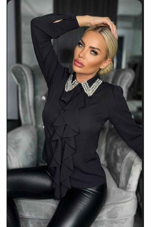 184564 SİYAH GÖMLEK