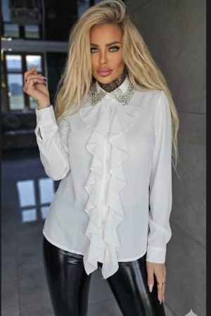 184565 BEYAZ GÖMLEK