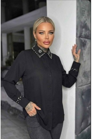 184569 SİYAH GÖMLEK