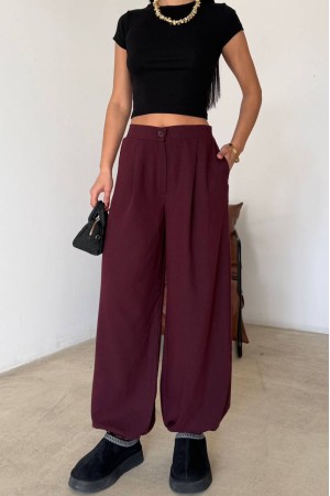 184592 BORDO PANTOLON