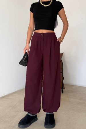 184592 BORDO PANTOLON