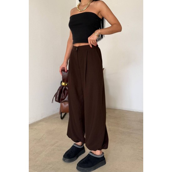 184594 KAHVE PANTOLON