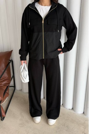 184612 BLACK "Tracksuit Team"