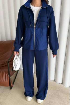 184613 "NAVY BLUE" "Tracksuit Team"