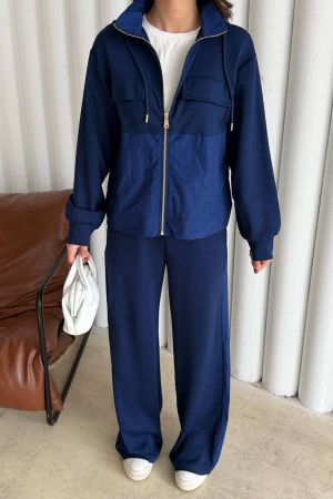 184613 LACİVERT EŞOFMAN TAKIM