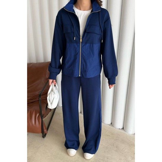 184613 LACİVERT EŞOFMAN TAKIM