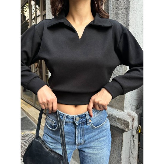 184628 BLACK BLOUSE