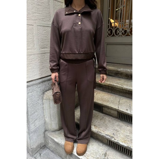 184640 KAHVE EŞOFMAN TAKIM