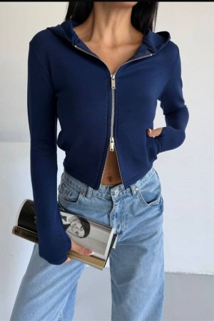 184643 "NAVY BLUE" CARDIGAN