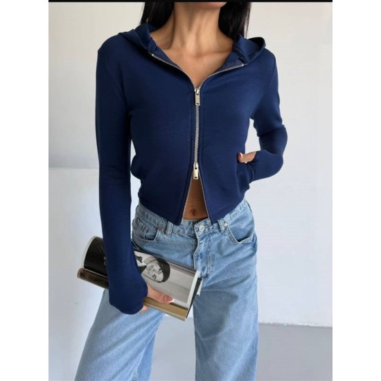 184643 "NAVY BLUE" CARDIGAN