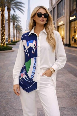 184648 BEYAZ GÖMLEK