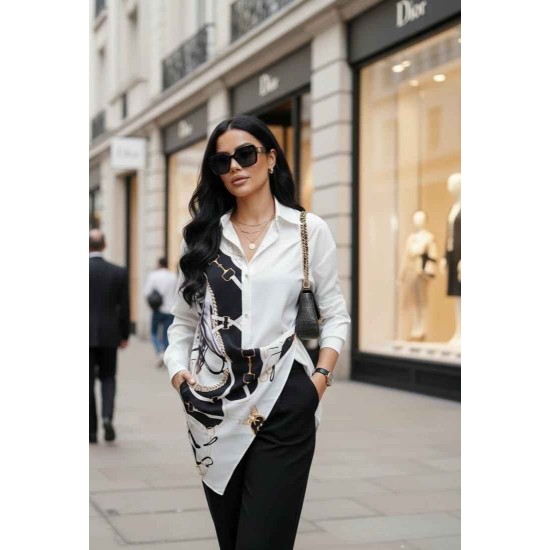 184649 BEYAZ GÖMLEK